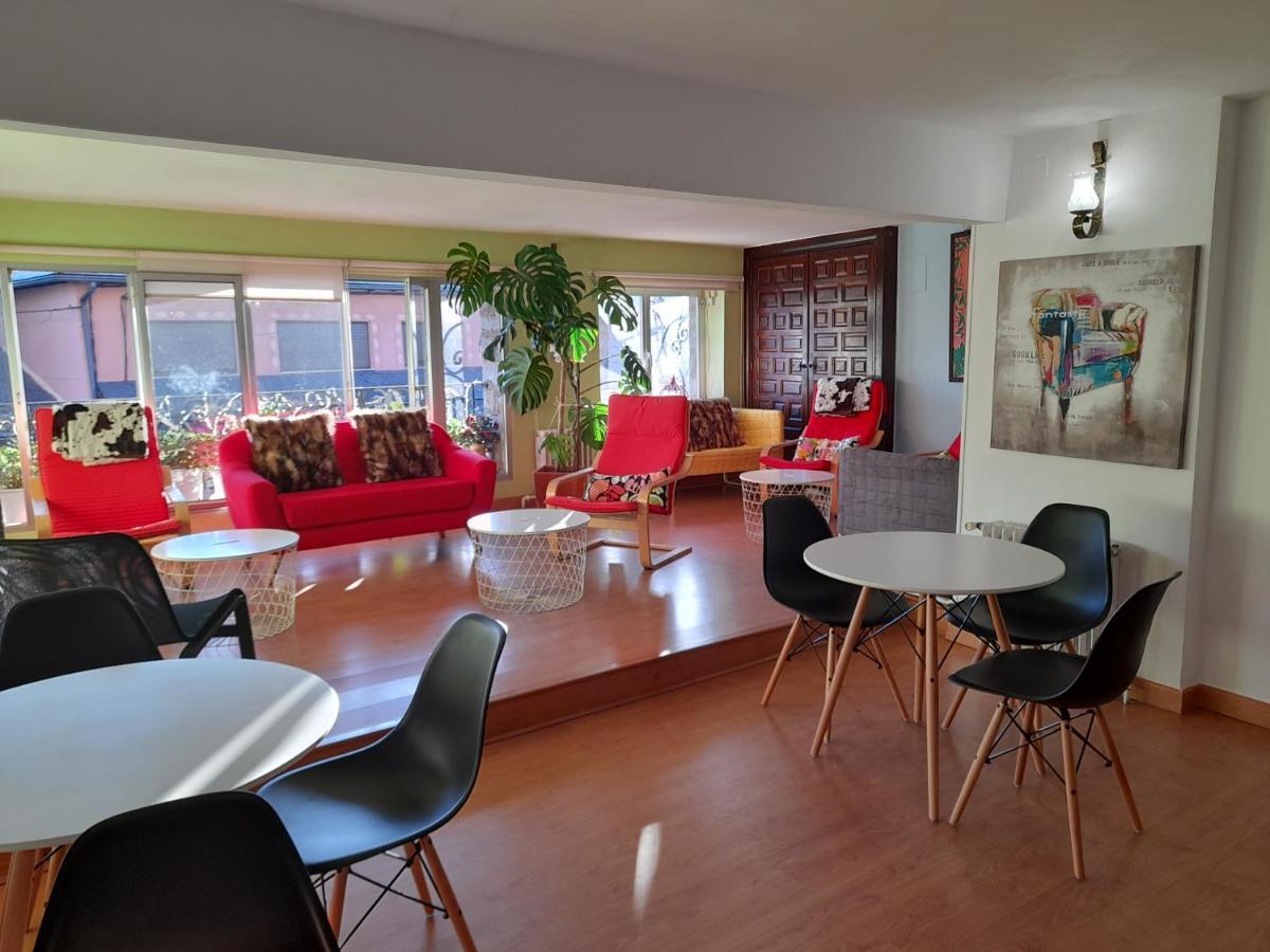 Hostal "Los Chanos El Ruso" Галенде Экстерьер фото
