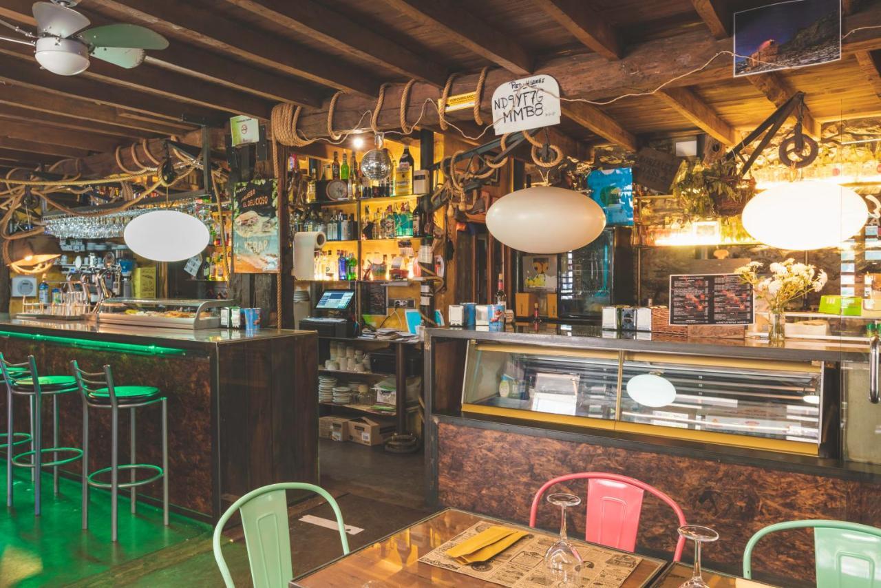 Hostal "Los Chanos El Ruso" Галенде Экстерьер фото