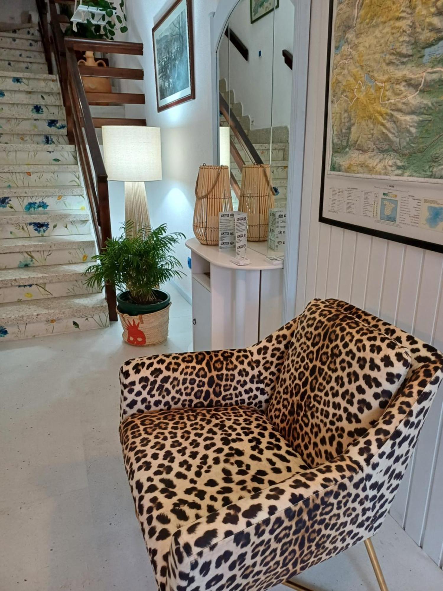 Hostal "Los Chanos El Ruso" Галенде Экстерьер фото
